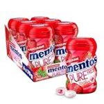 Vergleich und Analyse: Die besten Zahnprodukte im Test - Mentos Kaugummi Pure Fresh unter der Lupe