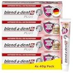 Vergleich und Analyse: Die besten Zahnprodukte mit Blend-a-dent Plus Haftcreme von dm im Test